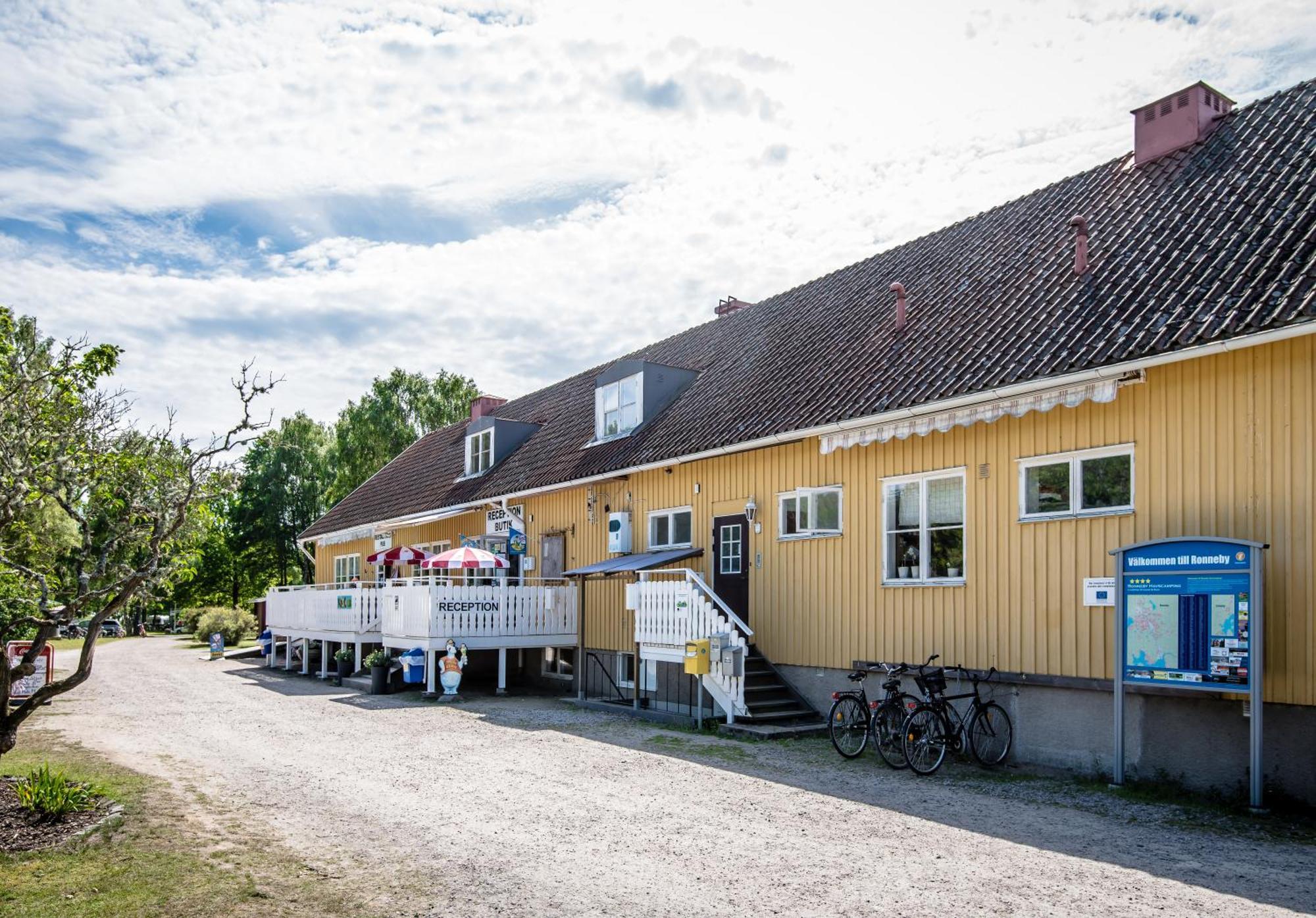 Ronneby Havscamping Listerby Екстериор снимка